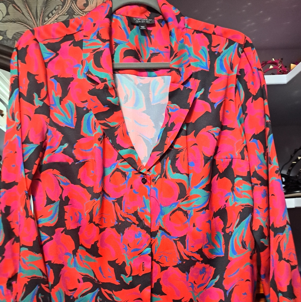 Topshop Blouse (Never Worn)